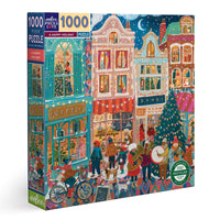 eeBoo 1000pc Puzzle: A Happy Holiday