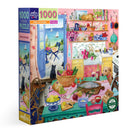 eeBoo 1000pc Puzzle: Ancient Apothecary