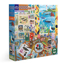 eeBoo 1000pc Puzzle Seabirds