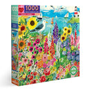 eeBoo 1000pc Puzzle: Seagull Garden
