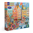 eeBoo 1000pc Puzzle Stockholm