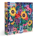 eeBoo 1000pc Puzzle: Summer Bouquet