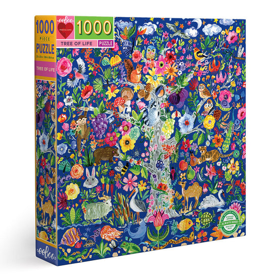 eeBoo 1000pc Puzzle: Tree of Life
