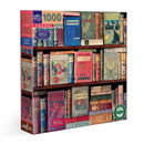 eeBoo 1000pc Puzzle Vintage Library Sq