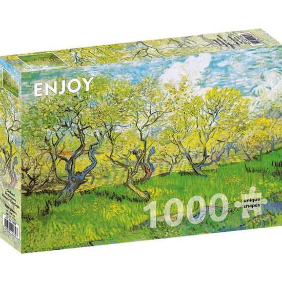 Enjoy Vincent van Gogh Orchard in Blossom 1000pc Jigsaw Puzzle