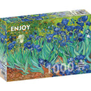 Enjoy Vincent van Gogh: Irises 1000pc Jigsaw Puzzle