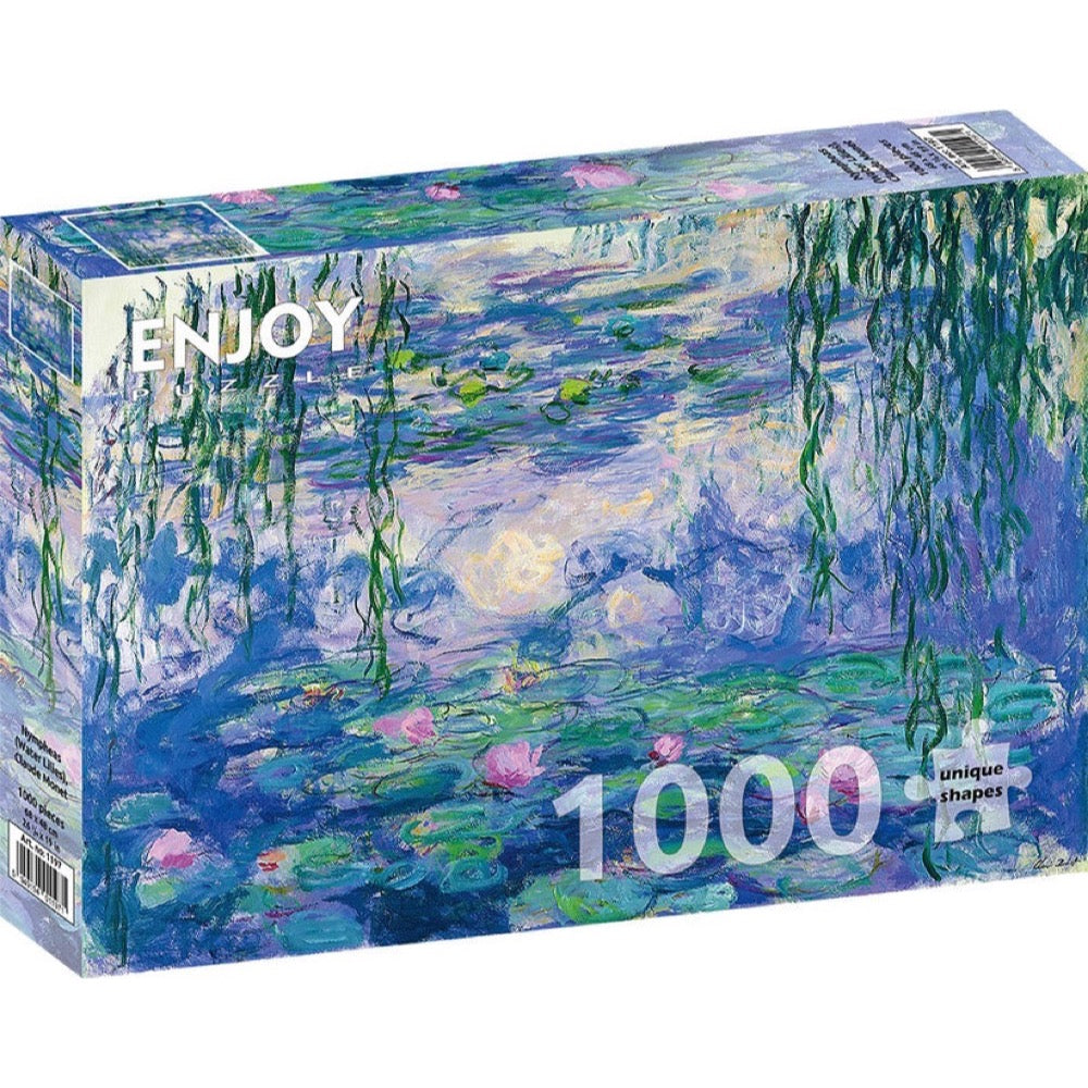 Enjoy Claude Monet Nymphéas 1000pc Jigsaw Puzzle