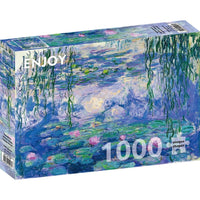 Enjoy Claude Monet Nymphéas 1000pc Jigsaw Puzzle