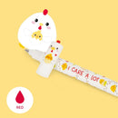 Legami - Erasable Gel Pen - Hen
