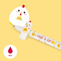 Legami - Erasable Gel Pen - Hen