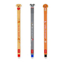 Legami Fur-ever Friends Set of 3 Erasable Gel Pens