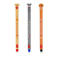 Legami Fur-ever Friends Set of 3 Erasable Gel Pens