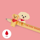 Legami Fur-ever Friends Set of 3 Erasable Gel Pens