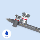Legami Fur-ever Friends Set of 3 Erasable Gel Pens