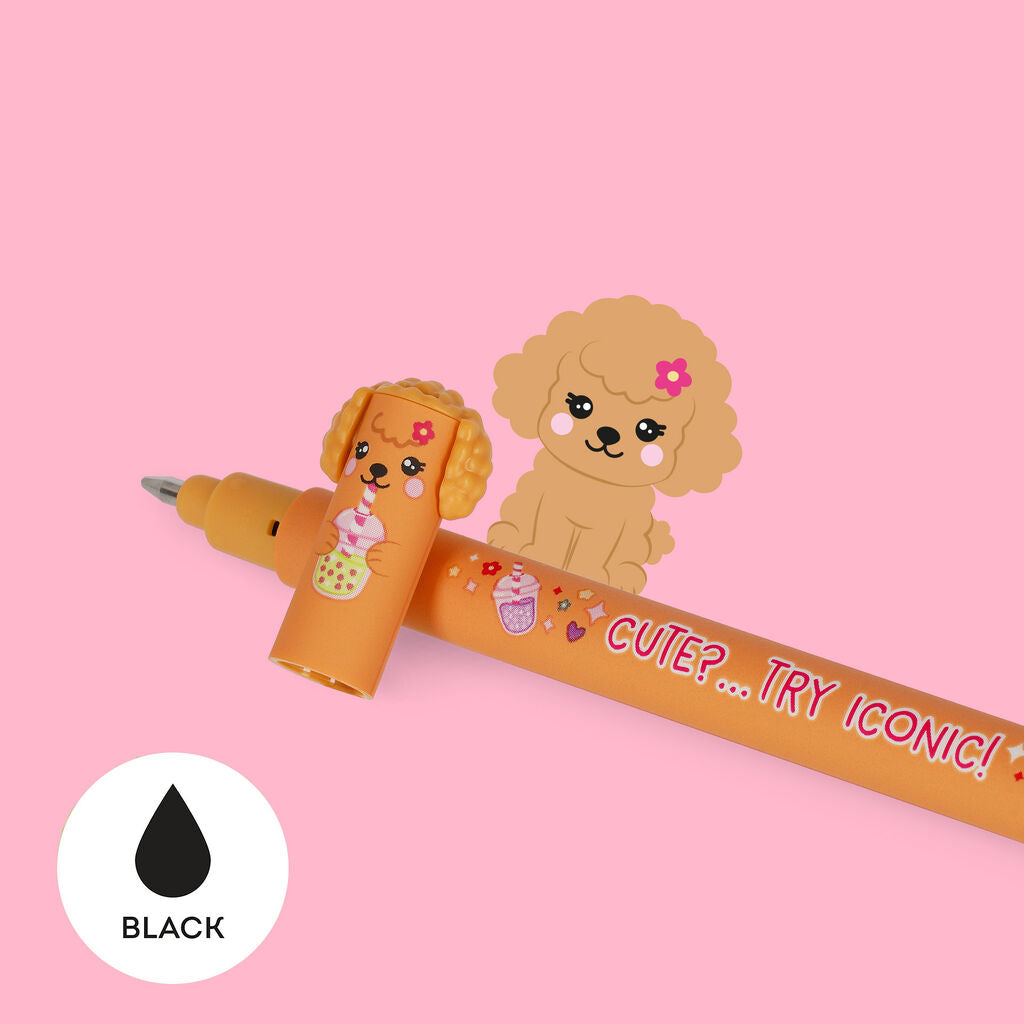 Legami Fur-ever Friends Set of 3 Erasable Gel Pens