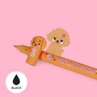 Legami Fur-ever Friends Set of 3 Erasable Gel Pens
