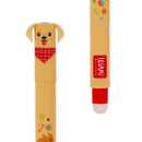 Legami Fur-ever Friends Set of 3 Erasable Gel Pens
