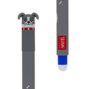 Legami Fur-ever Friends Set of 3 Erasable Gel Pens