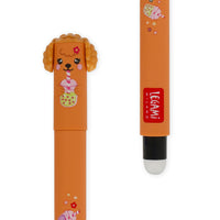 Legami Fur-ever Friends Set of 3 Erasable Gel Pens