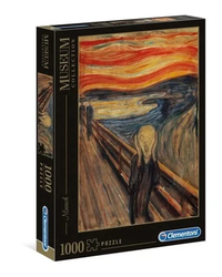 Clementoni Edvard Munch The Scream 1000-Piece Jigsaw Puzzle