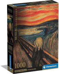 Clementoni Edvard Munch The Scream 1000-Piece Jigsaw Puzzle-3