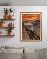 Clementoni Edvard Munch The Scream 1000-Piece Jigsaw Puzzle-4