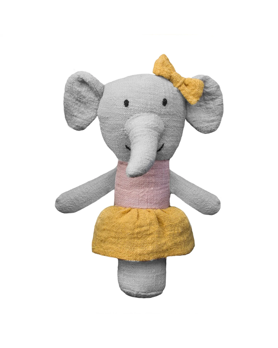 Effie the Elephant Stick Rattle