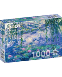 Enjoy Claude Monet Nymphéas 1000pc Jigsaw Puzzle Adult Jigsaws