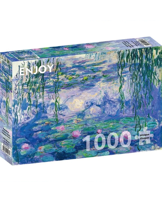Enjoy Claude Monet Nymphéas 1000pc Jigsaw Puzzle