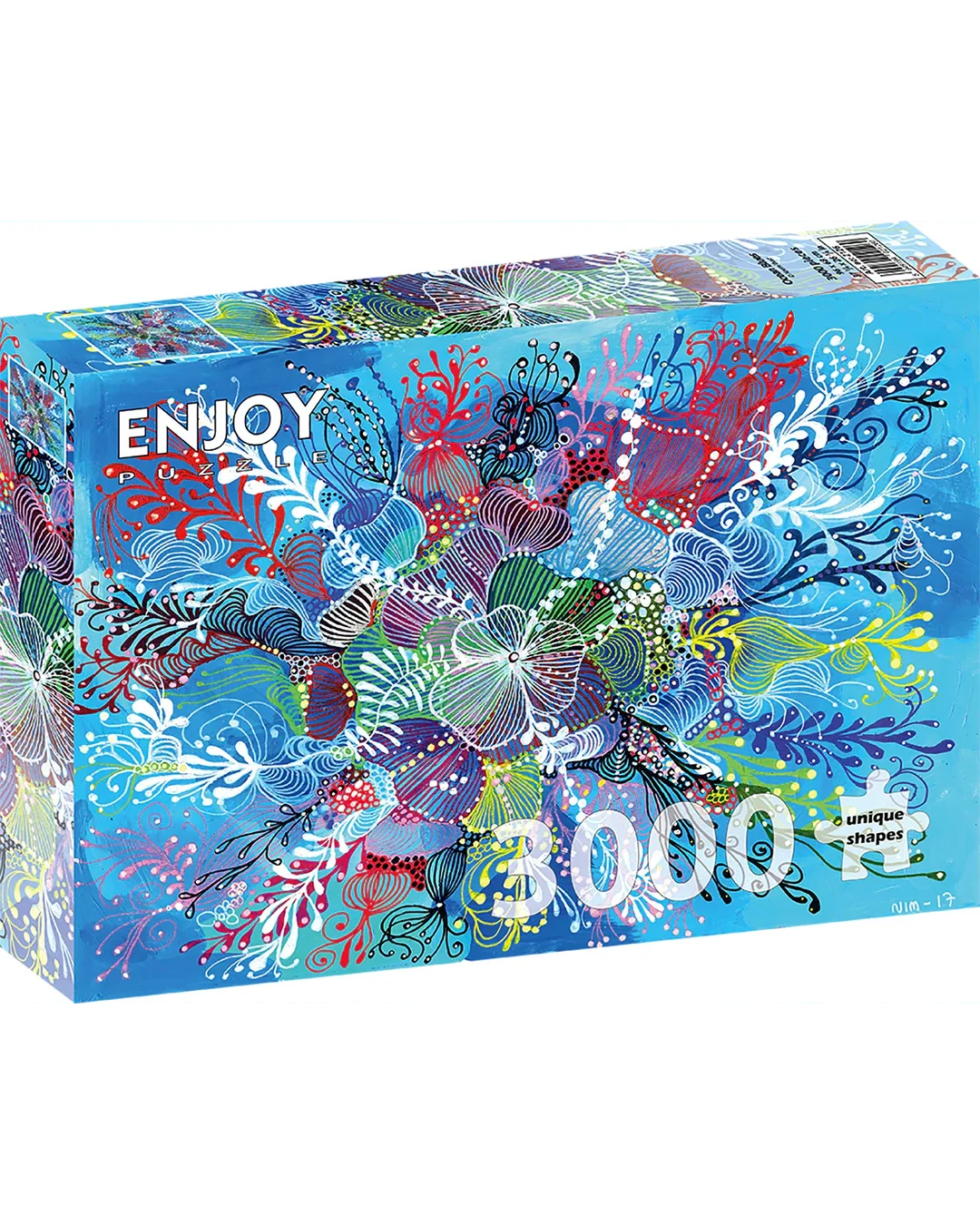 Enjoy Puzzle - Ocean Blues 3000pc Jigsaw Puzzles