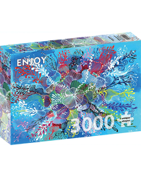 Enjoy Puzzle - Ocean Blues 3000pc Jigsaw Puzzles