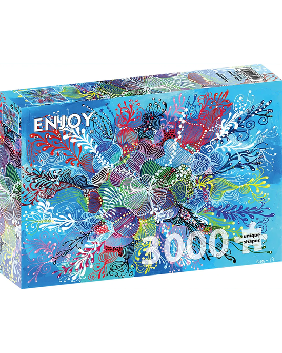 Enjoy Puzzle - Ocean Blues 3000pc
