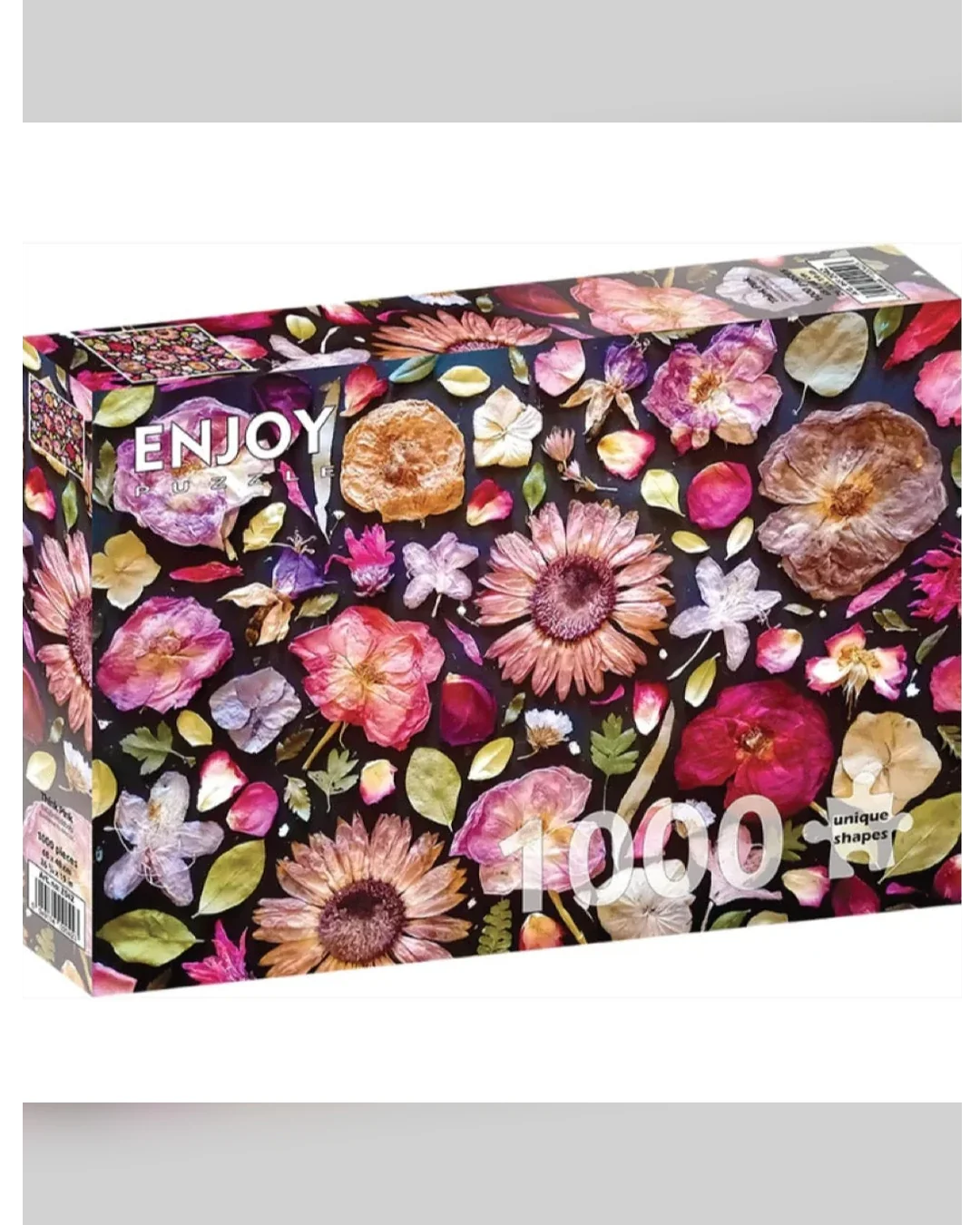 Enjoy Think Pink 1000pc Jigsaw Puzzle Adult Jigsaws