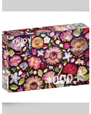 Enjoy Think Pink 1000pc Jigsaw Puzzle Adult Jigsaws