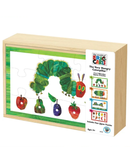 Eric Carle The Very Hungry Caterpillar 4-in-1 Wooden Puzzle Box 4-in-1 wooden jigsaw set