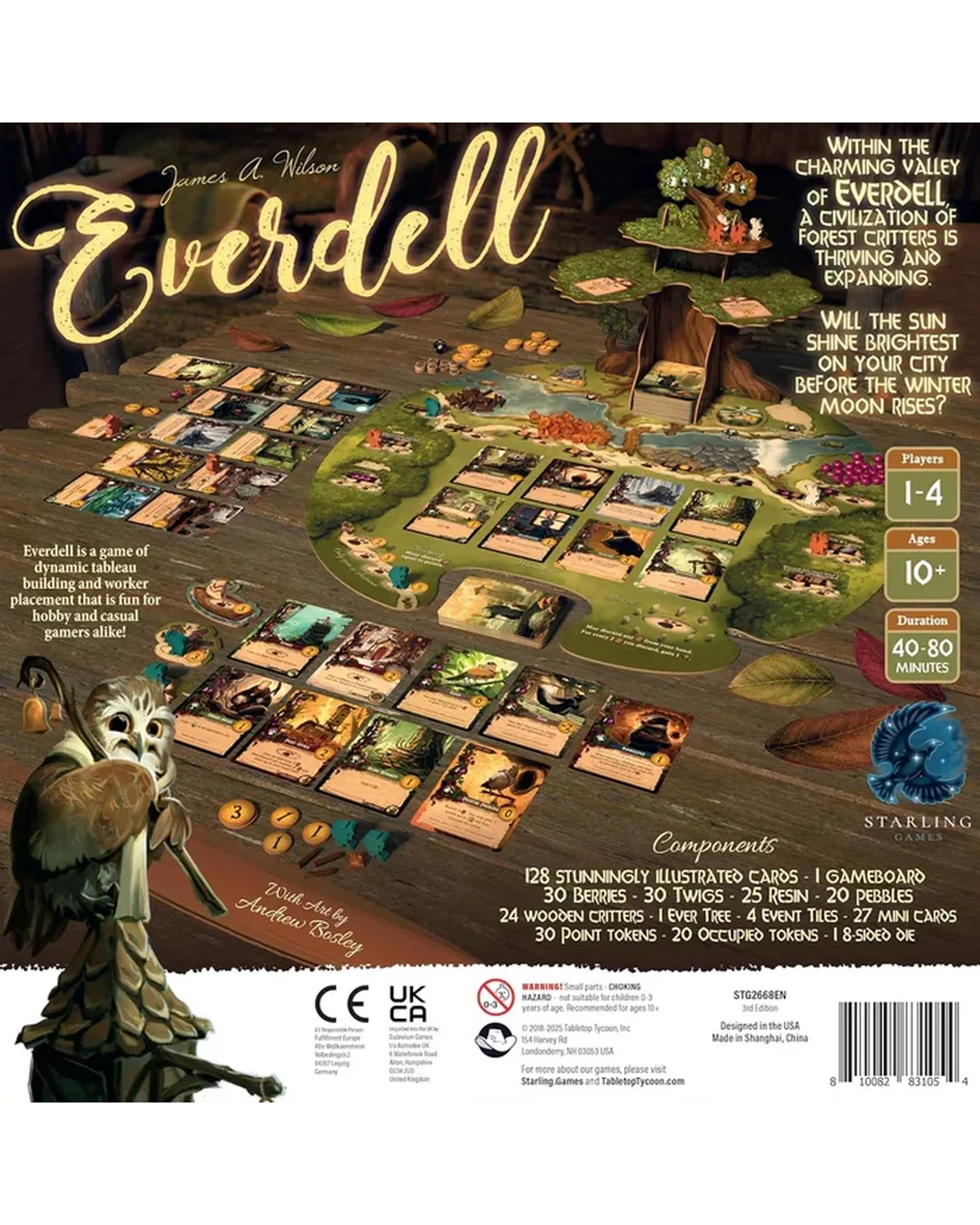 Everdell Board Game