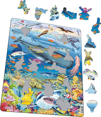 Map of The World Puzzle 66pc
