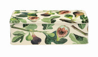 Long Deep Rectangle Hinge Tin - Figs - Emma Bridgewater