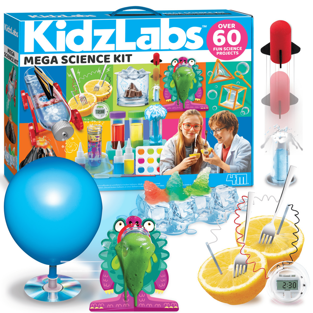 4M KidzLabs Mega Science Kit