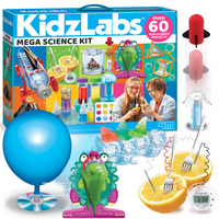 4M KidzLabs Mega Science Kit