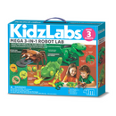 4M KidzLabs Mega 3-in-1 Robot Lab