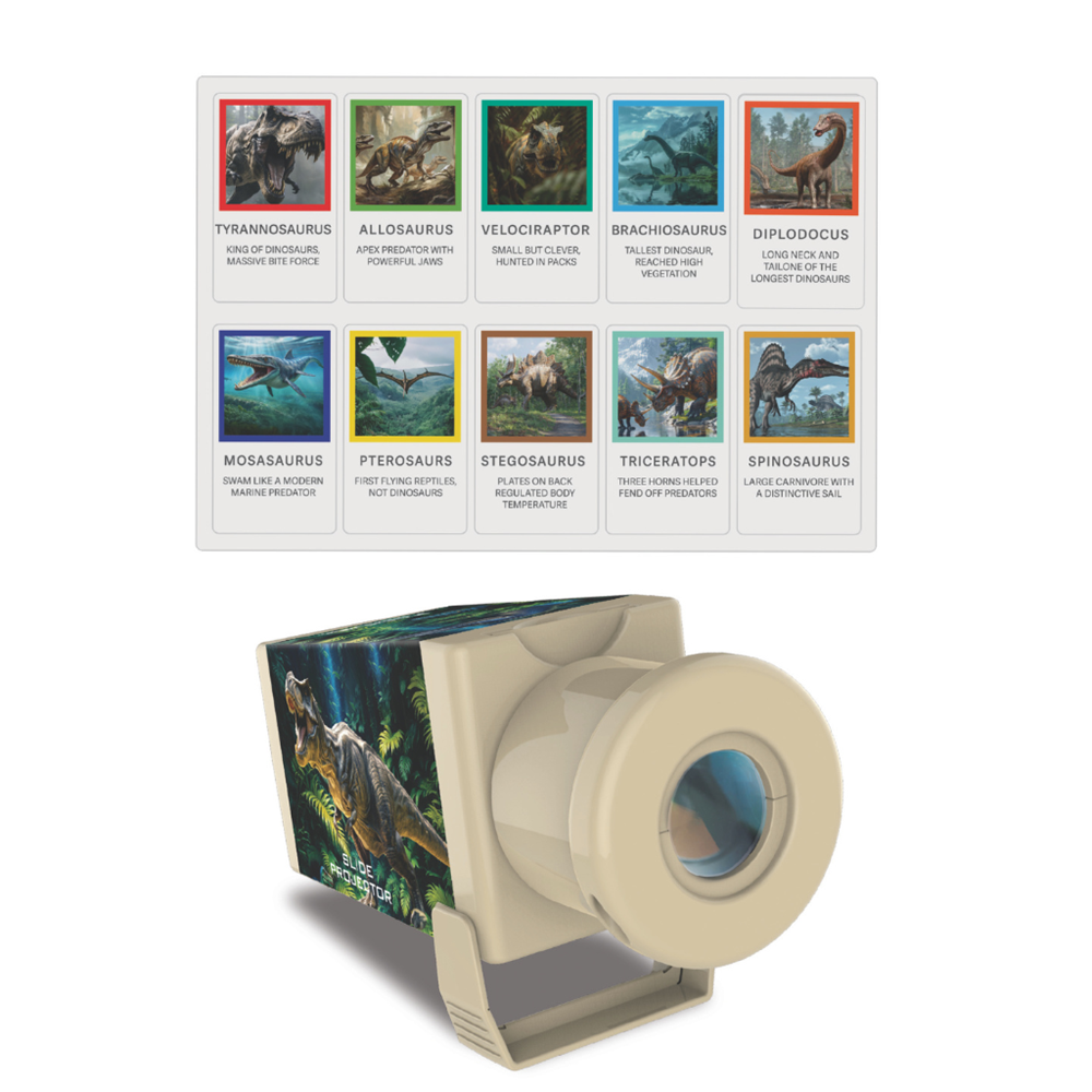 4M KidzLabs Dinosaur Slide Projector