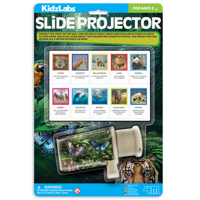4M KidzLabs Wildlife Slide Projector