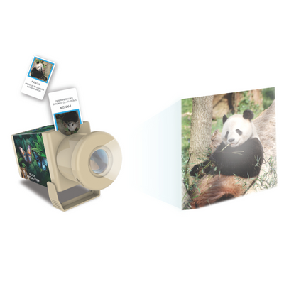 4M KidzLabs Wildlife Slide Projector