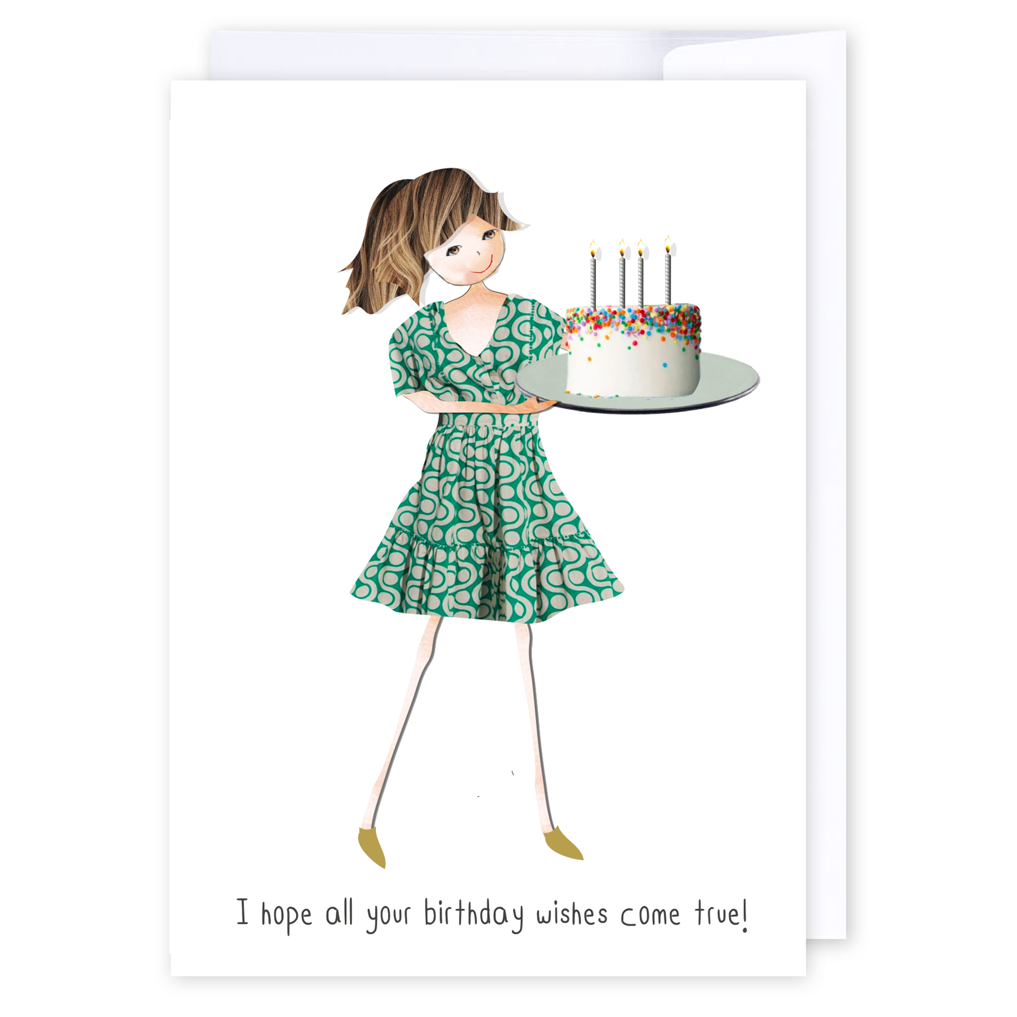 Birthday Wishes Cake