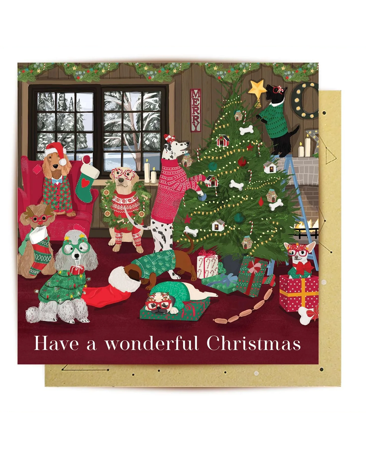 family-in-christmas-christmas-card