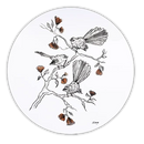 Salisbury Fantail Placemats set of 6 with fantail artwork