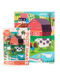 Farm Friends 48 Pce - Puzzle Snax Child Jigsaws