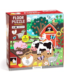 Mudpuppy Farm Friends 25-Piece Puzzle