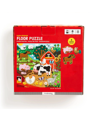Mudpuppy Farm Friends 25-Piece Puzzle-2